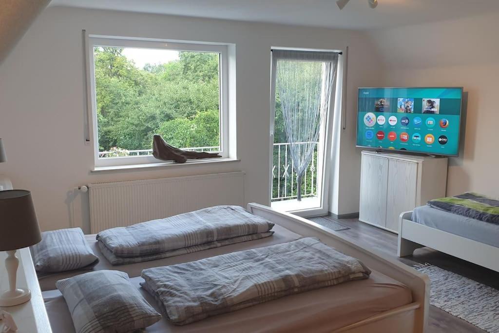 A Fraenkisch Haeusla, Ganze Doppelhaushaelfte Ferienhaus *